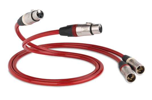 QED Reference Analog 40 XLR Balanced Interconnects - Pair